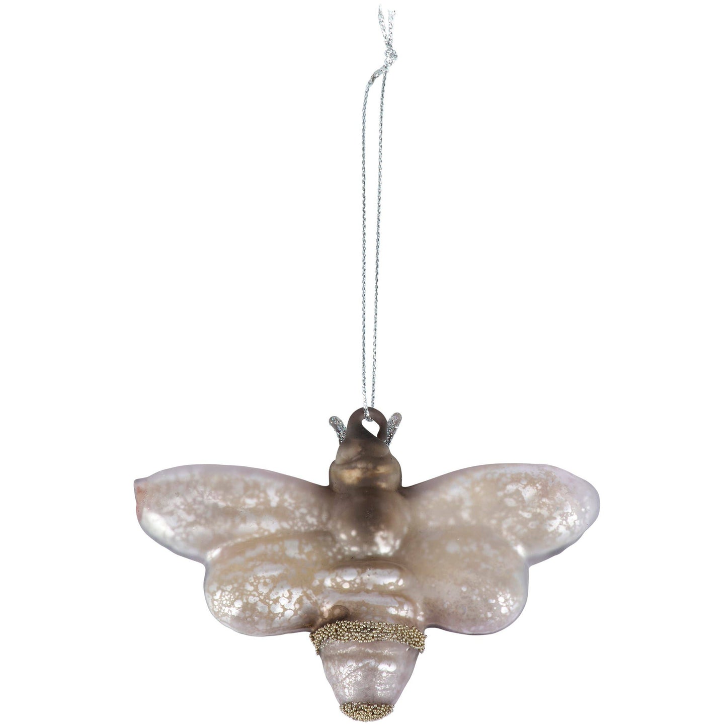 Glass Insect Ornament