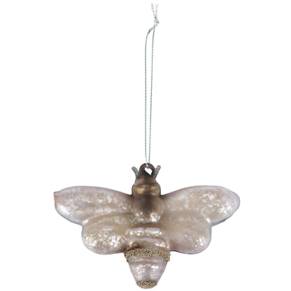 Glass Insect Ornament