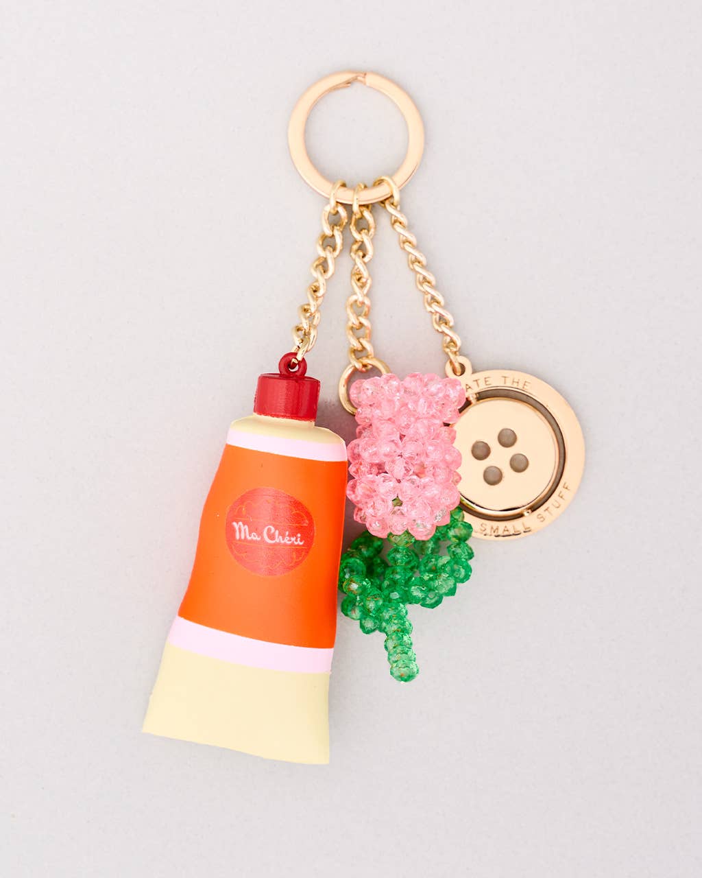 Small Stuff Fidget Keychain