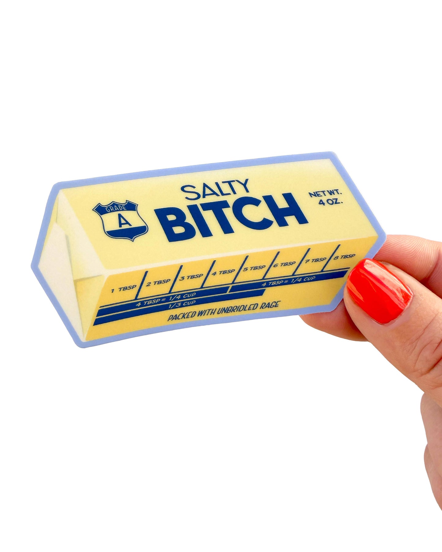 Salty B Butter Sticker