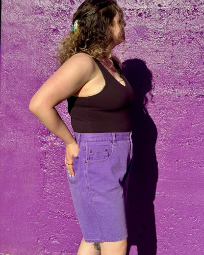 Goofy 90s Jorts  M/L Vintage
