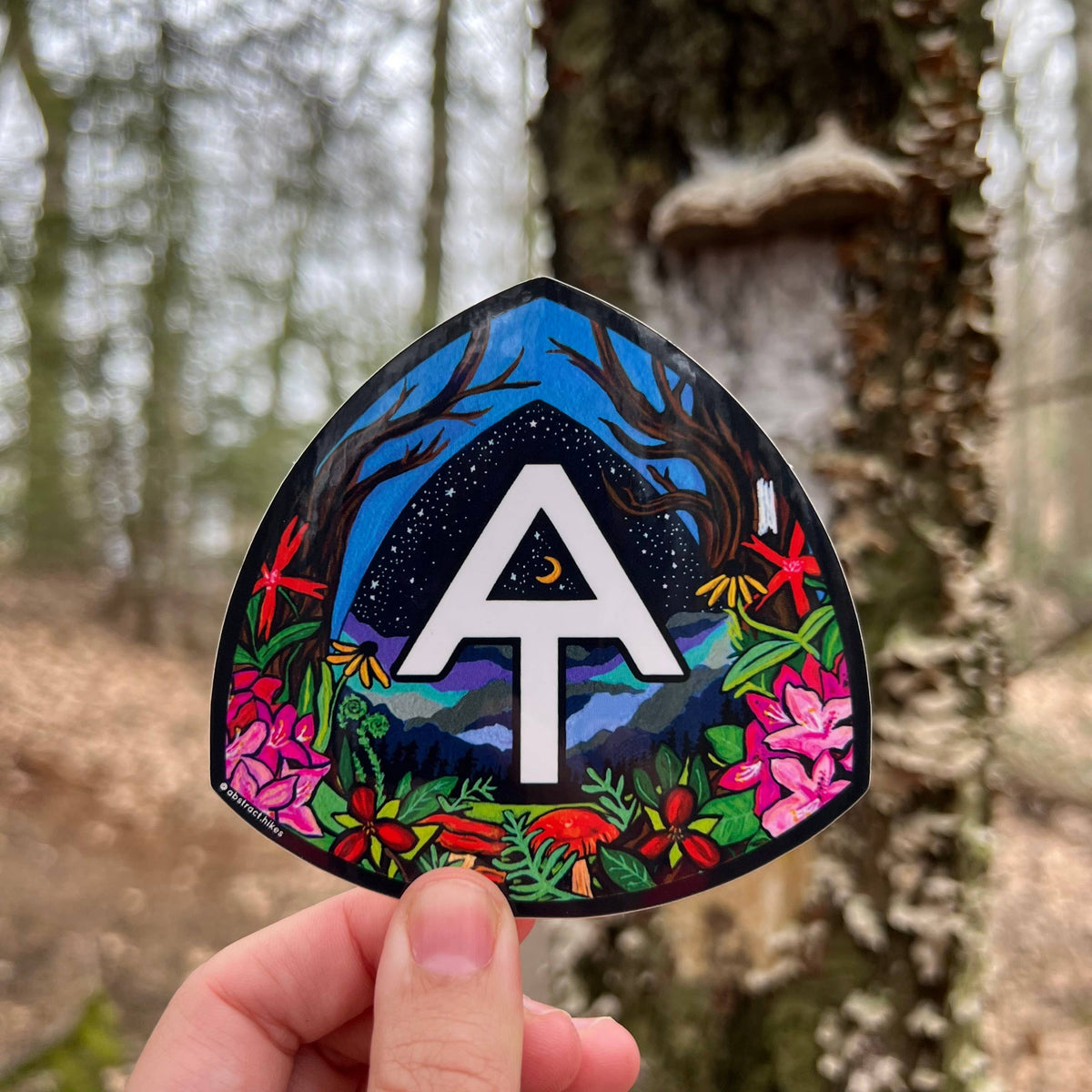 Appalachian Trail Reimagined Sticker