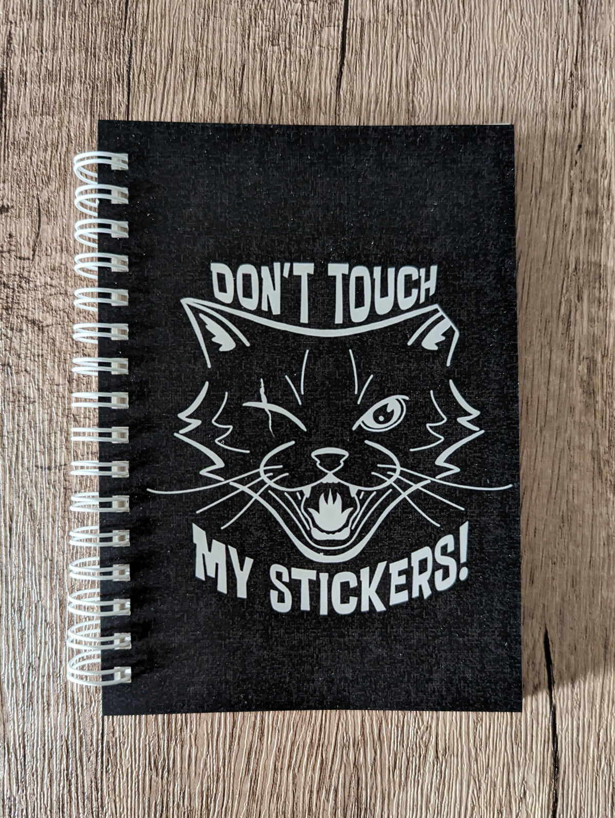 Don't Touch! Sticker Book