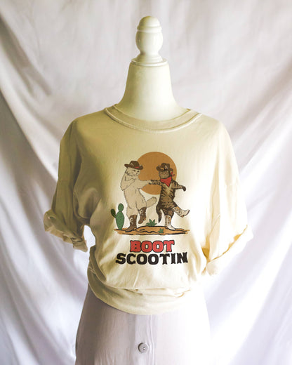 Boot Scootin Kitties Shirt