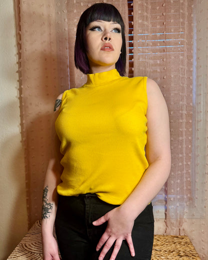 Turtle Neck Tank M Vintage