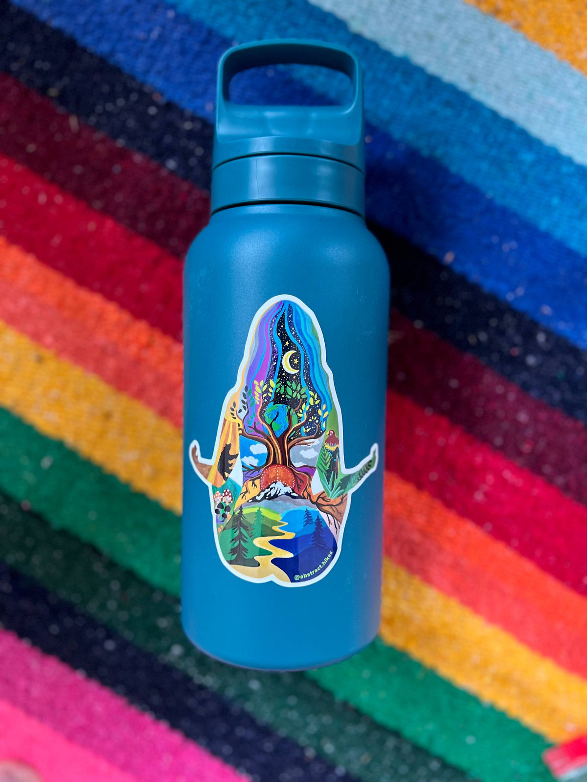 Yoga Gal Sticker