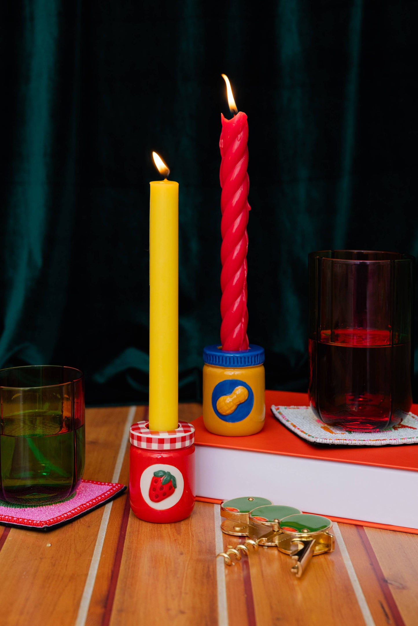 PB&J Votive Holder Set