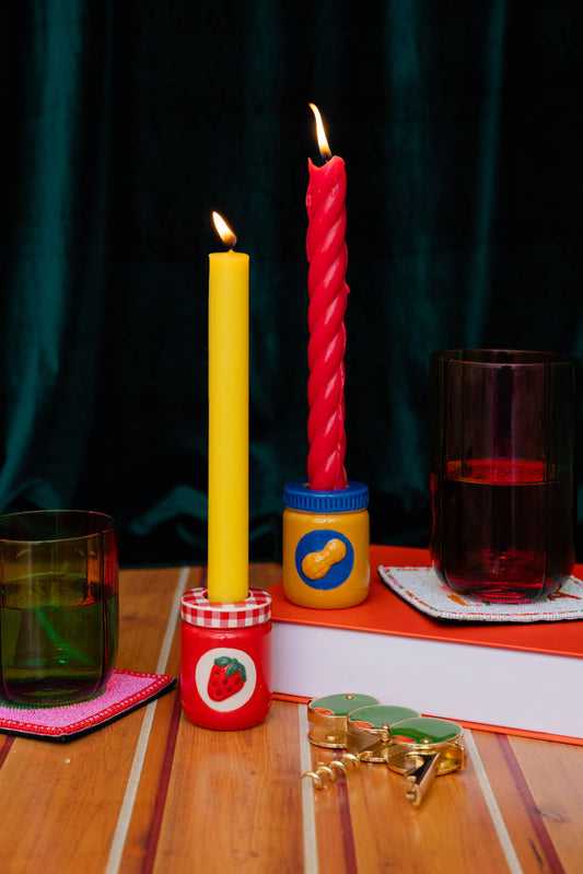 PB&J Votive Holder Set