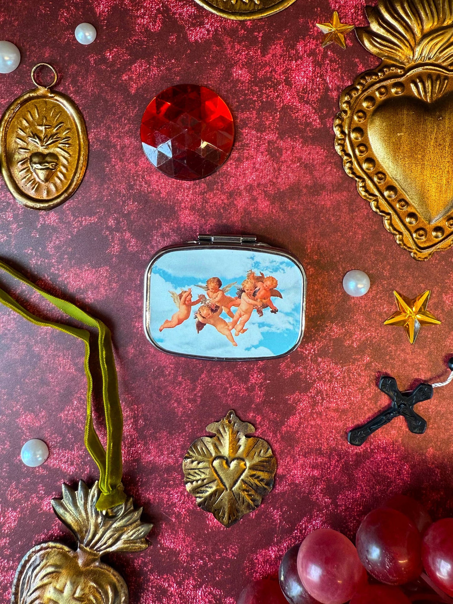 Cherub Pill Case