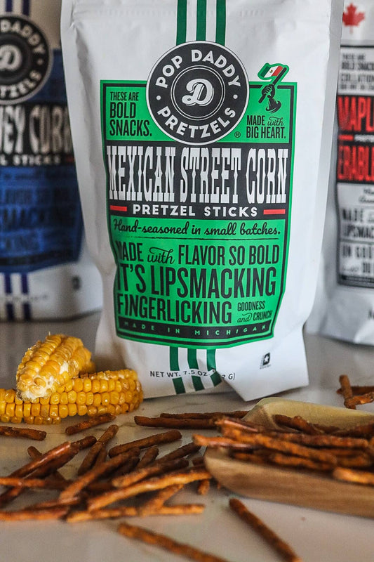 Mexican Street Corn Pretzels 7.5oz