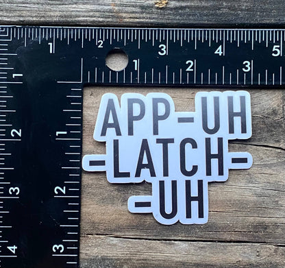 Appalachia Sticker