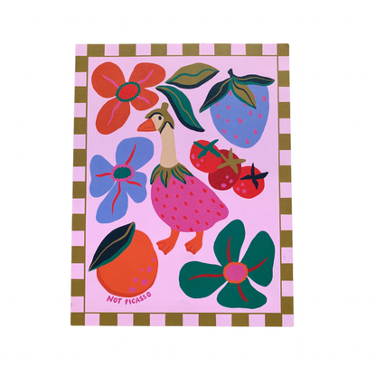 Gooseberry 8.5x11 Art Print