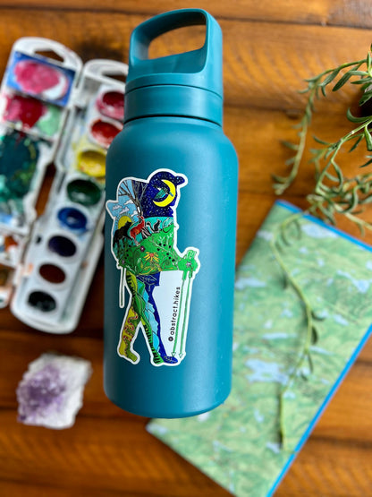 Appalachian Trail Hiker Sticker