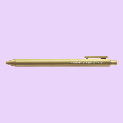Female Rage Gel Pen
