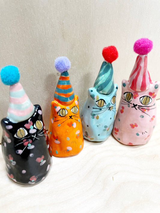 Mini Party Cats
