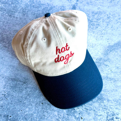 Hot Dogs Baseball Cap