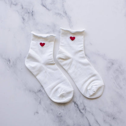 Little Heart Socks