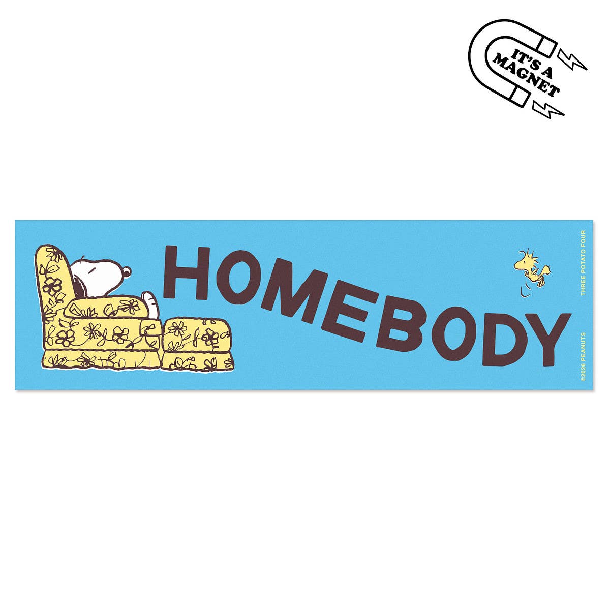 Snoopy Homebody Bumper Magnet - Peanuts®