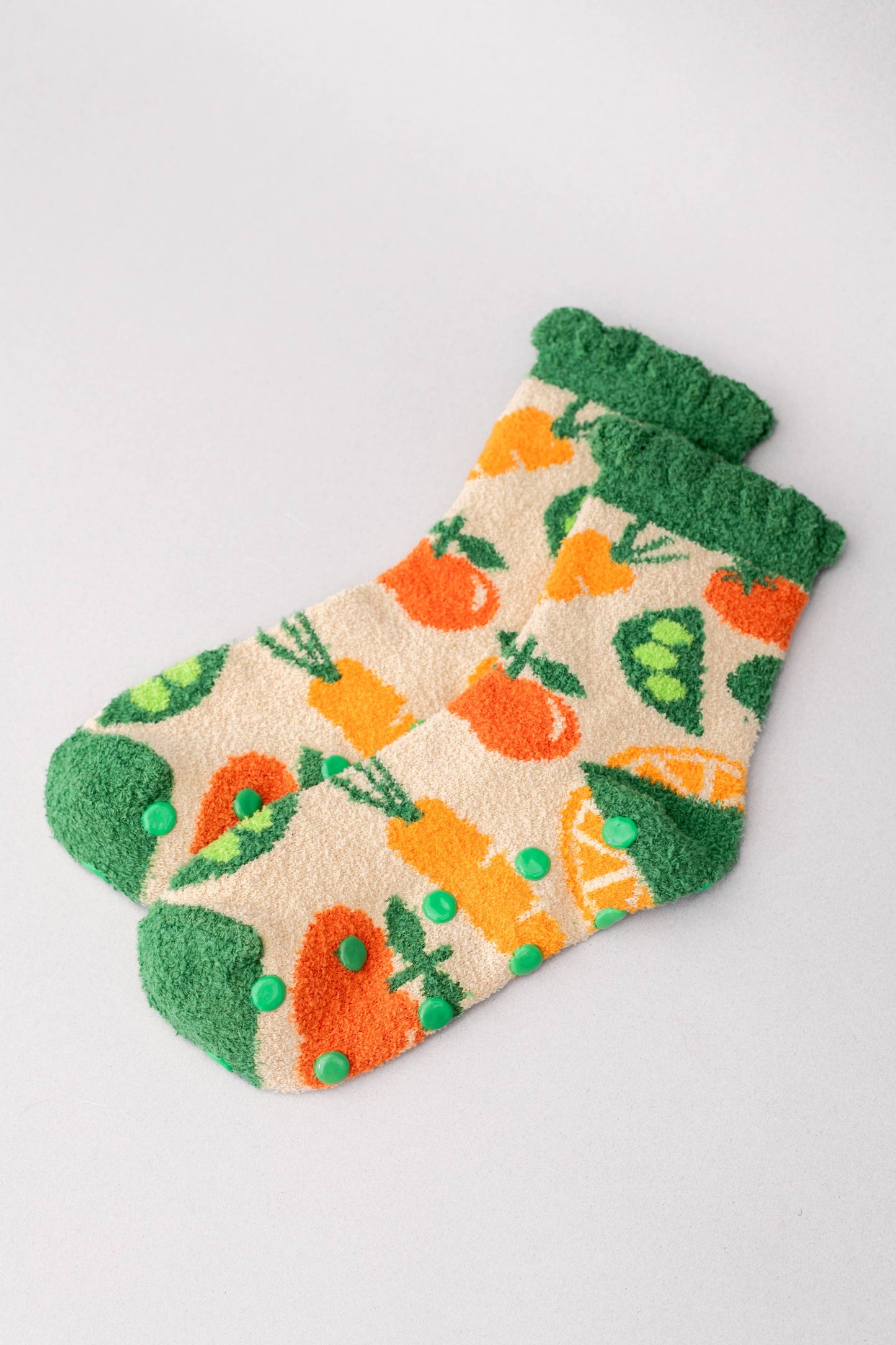 Veggie Cozy Socks