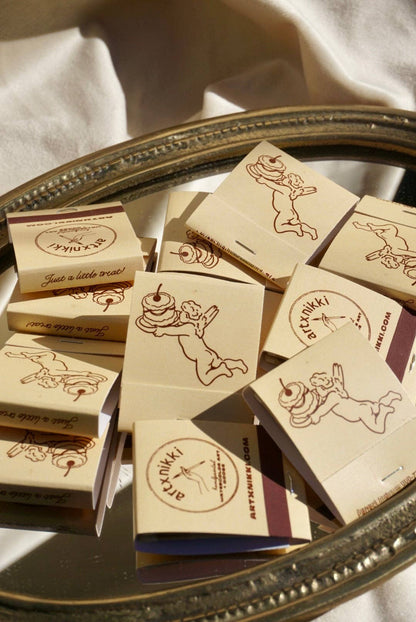 Just A Little Treat! Cupid Matchbook