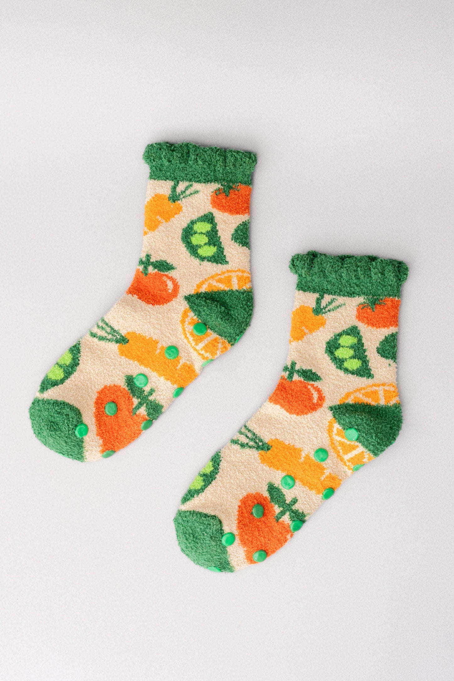 Veggie Cozy Socks
