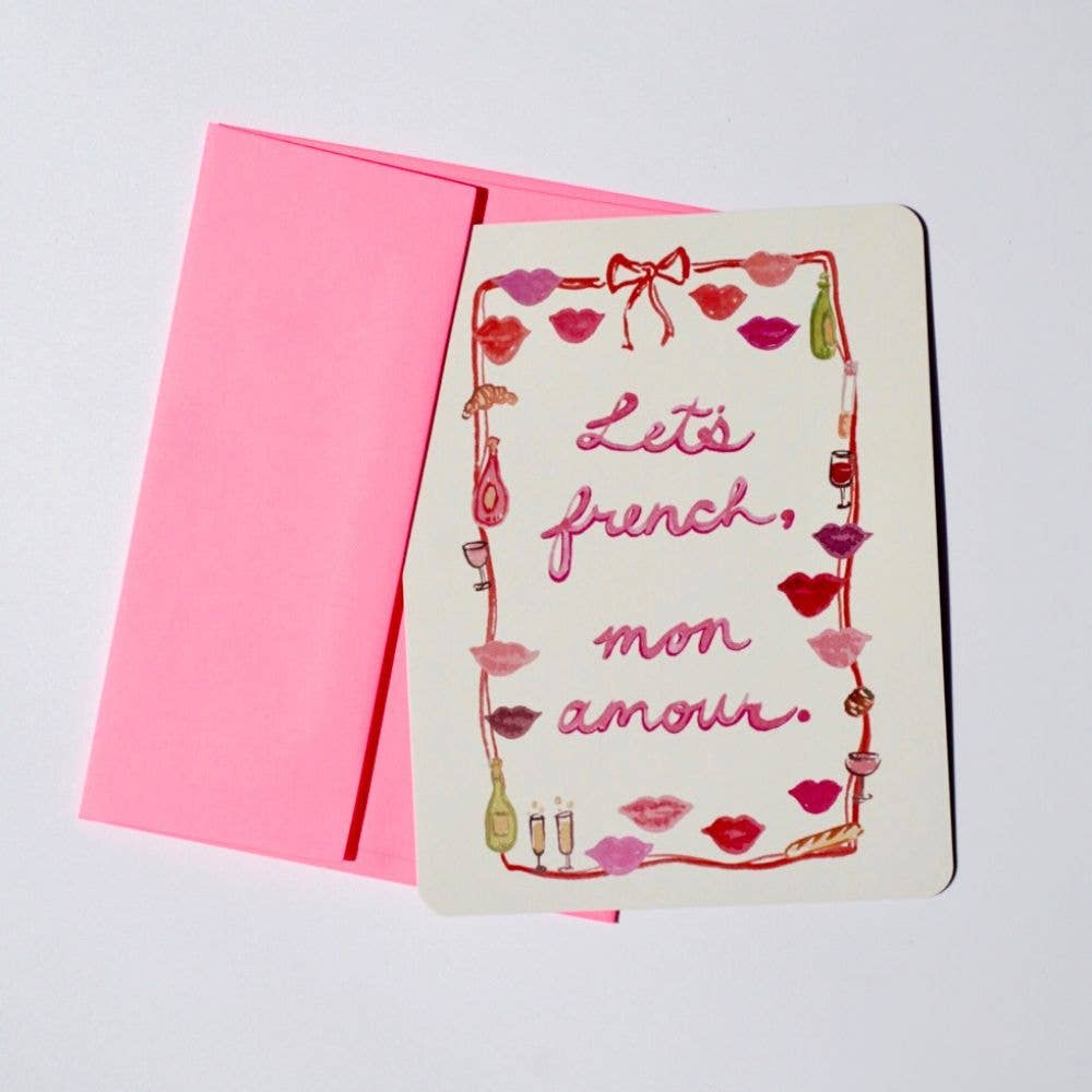 Let's french, mon amour! Valentine