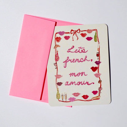 Let's french, mon amour! Valentine