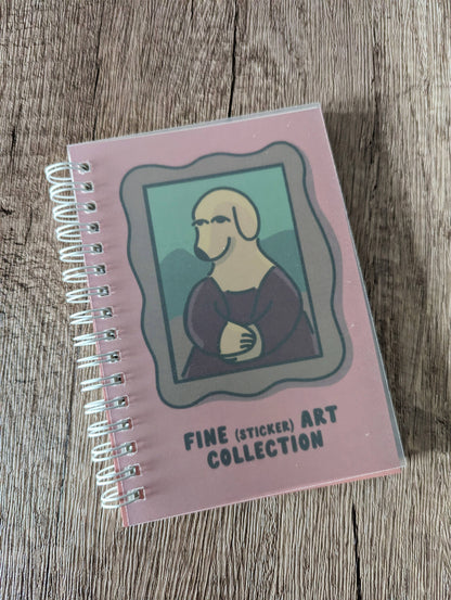 Fine Art Collection Sticker Book