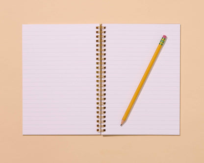 Rainbow Trout A5 Spiral Notebook