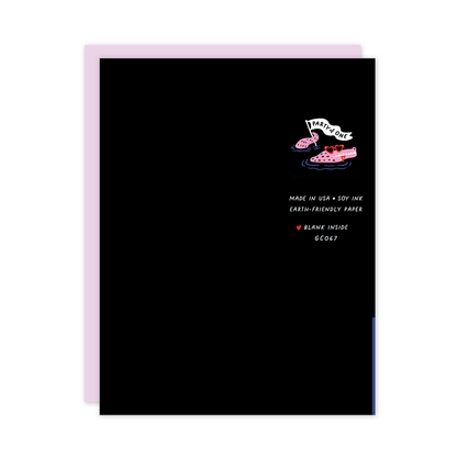 True Crime Birthday Card