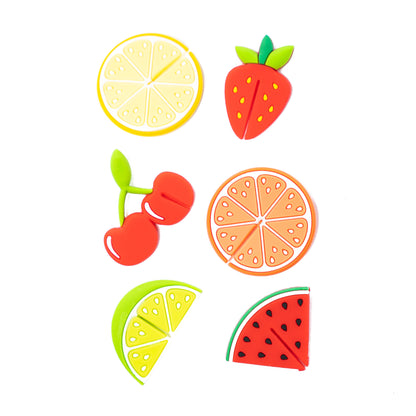 Fruit Garnish Drink Markers