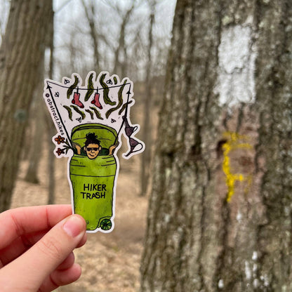 Hiker Trash Woman