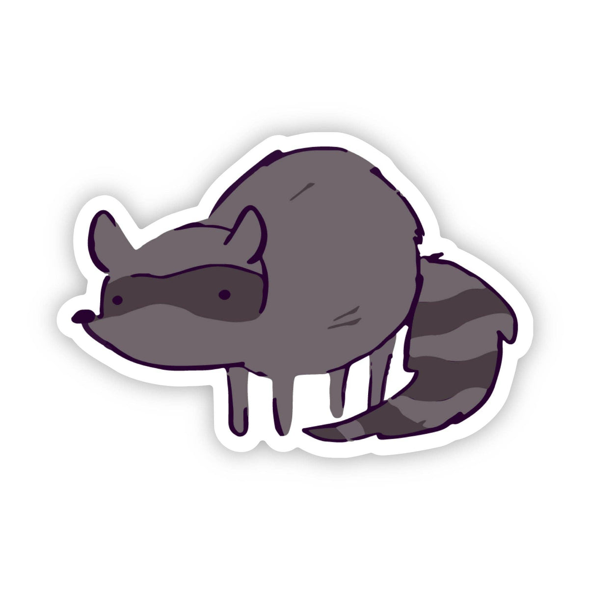 Little Raccoon Sticker