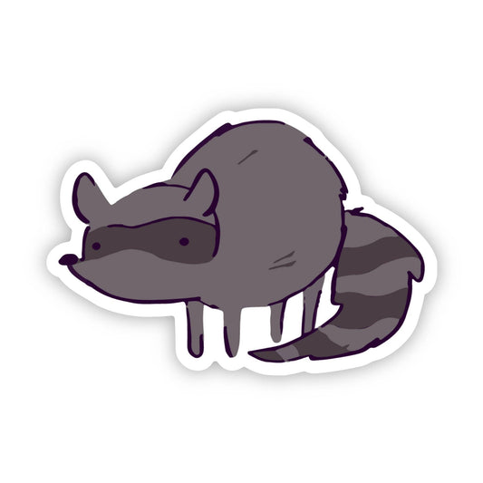 Little Raccoon Sticker