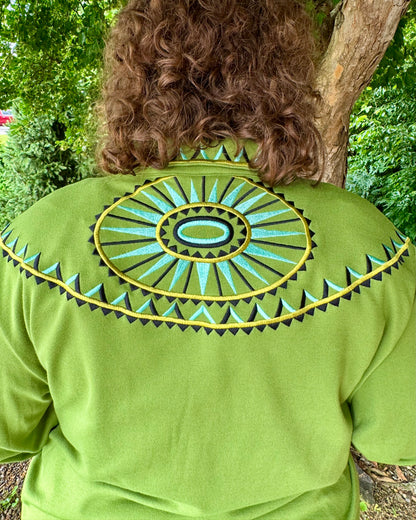Bob Mackie Zip Up 3X Vintage