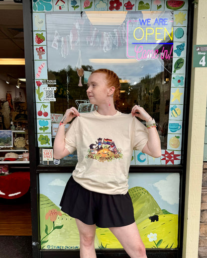 Y'all Means All Critter T-Shirt