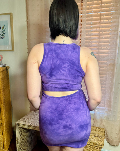 Tie Dye Skater Dress M/L Consignment
