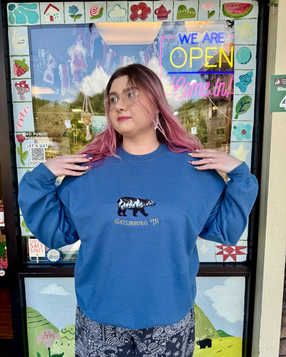 Twilight Bear Gatlinburg Sweat