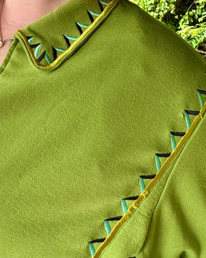 Bob Mackie Zip Up 3X Vintage
