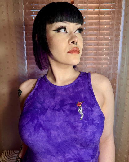 Tie Dye Skater Dress M/L Consignment