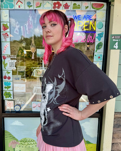 Feral Kitty Tee