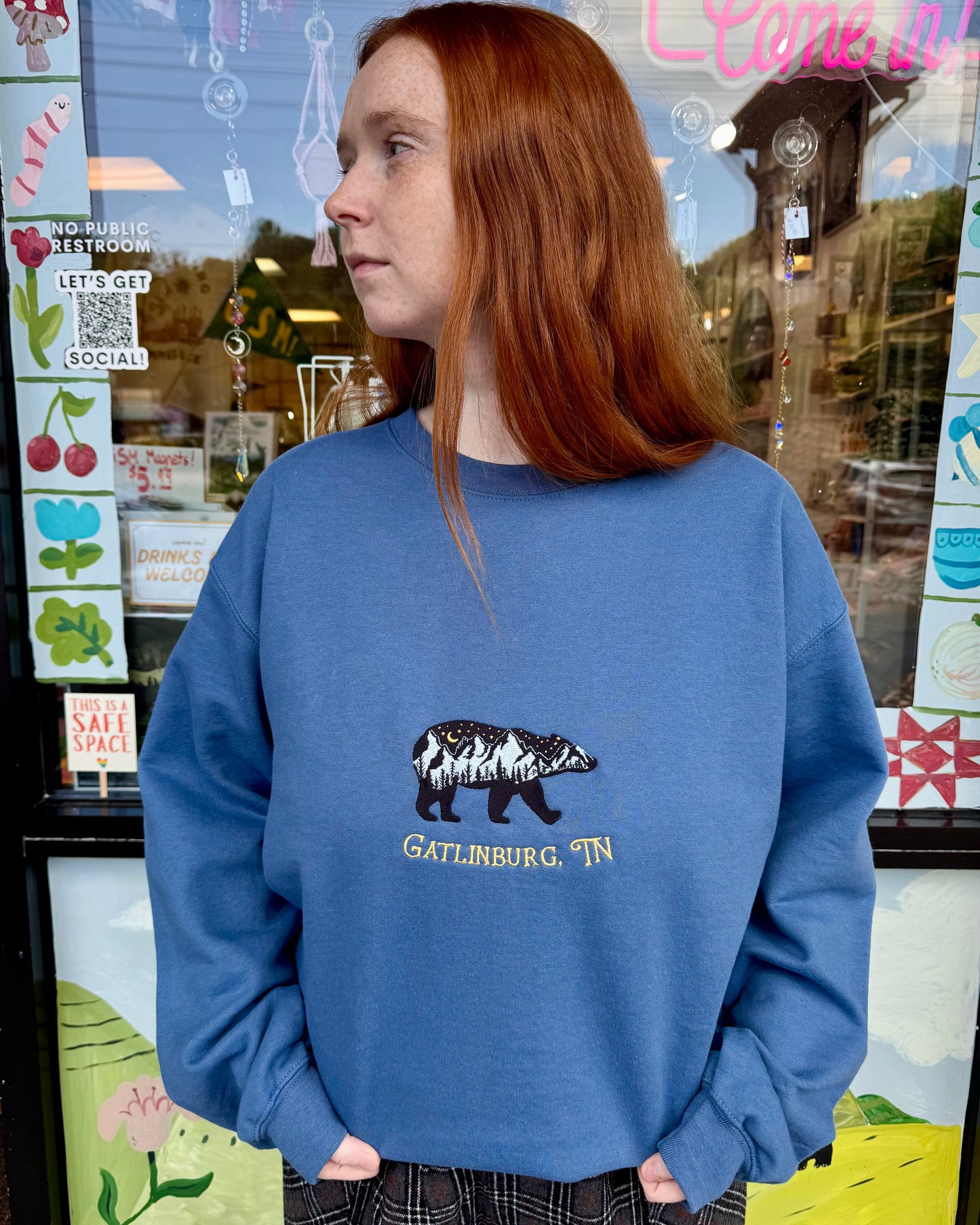 Twilight Bear Gatlinburg Sweat