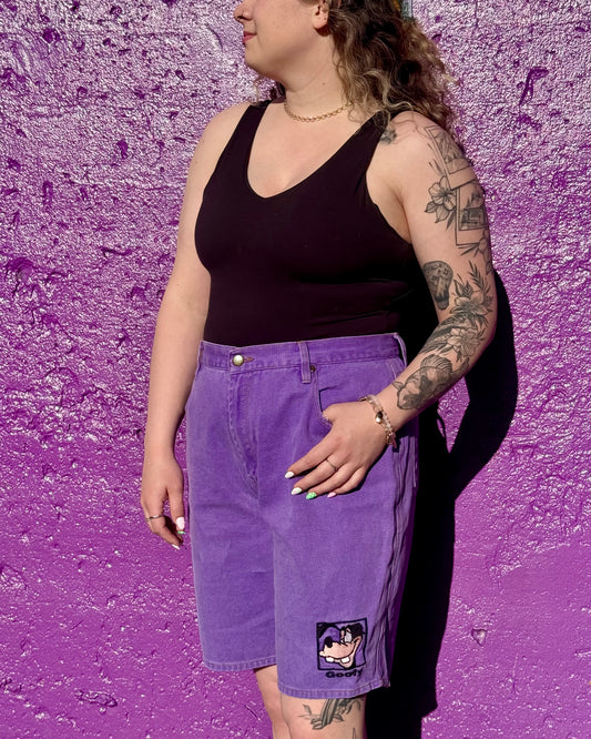 Goofy 90s Jorts  M/L Vintage