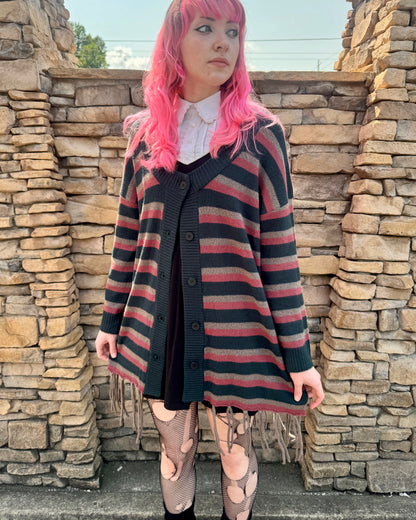 Night Crawler Cardigan