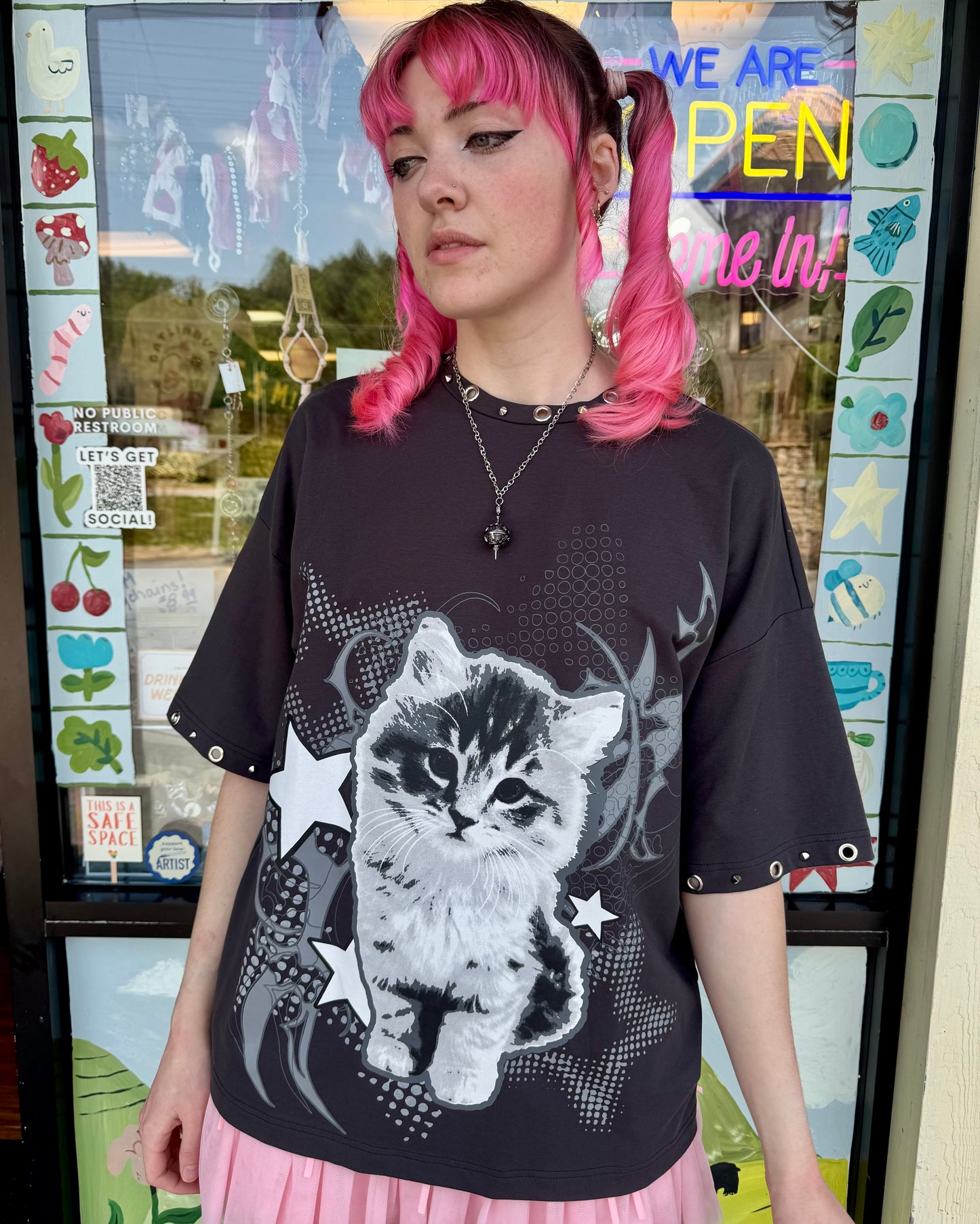 Feral Kitty Tee