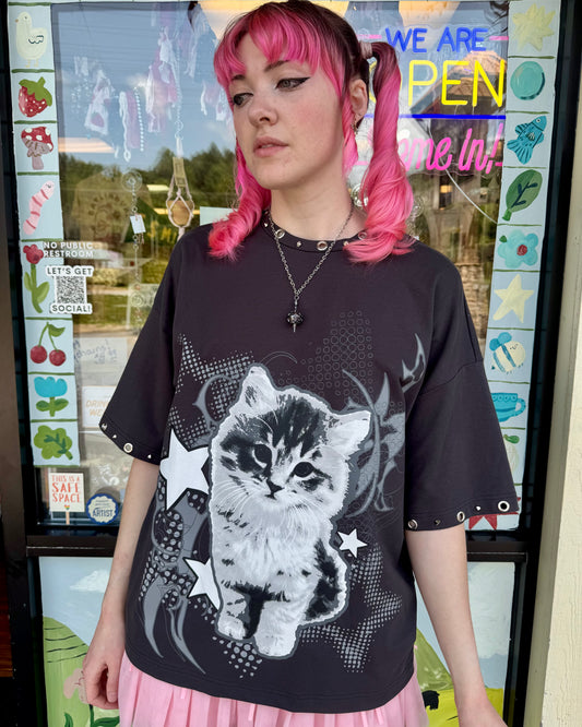 Feral Kitty Tee