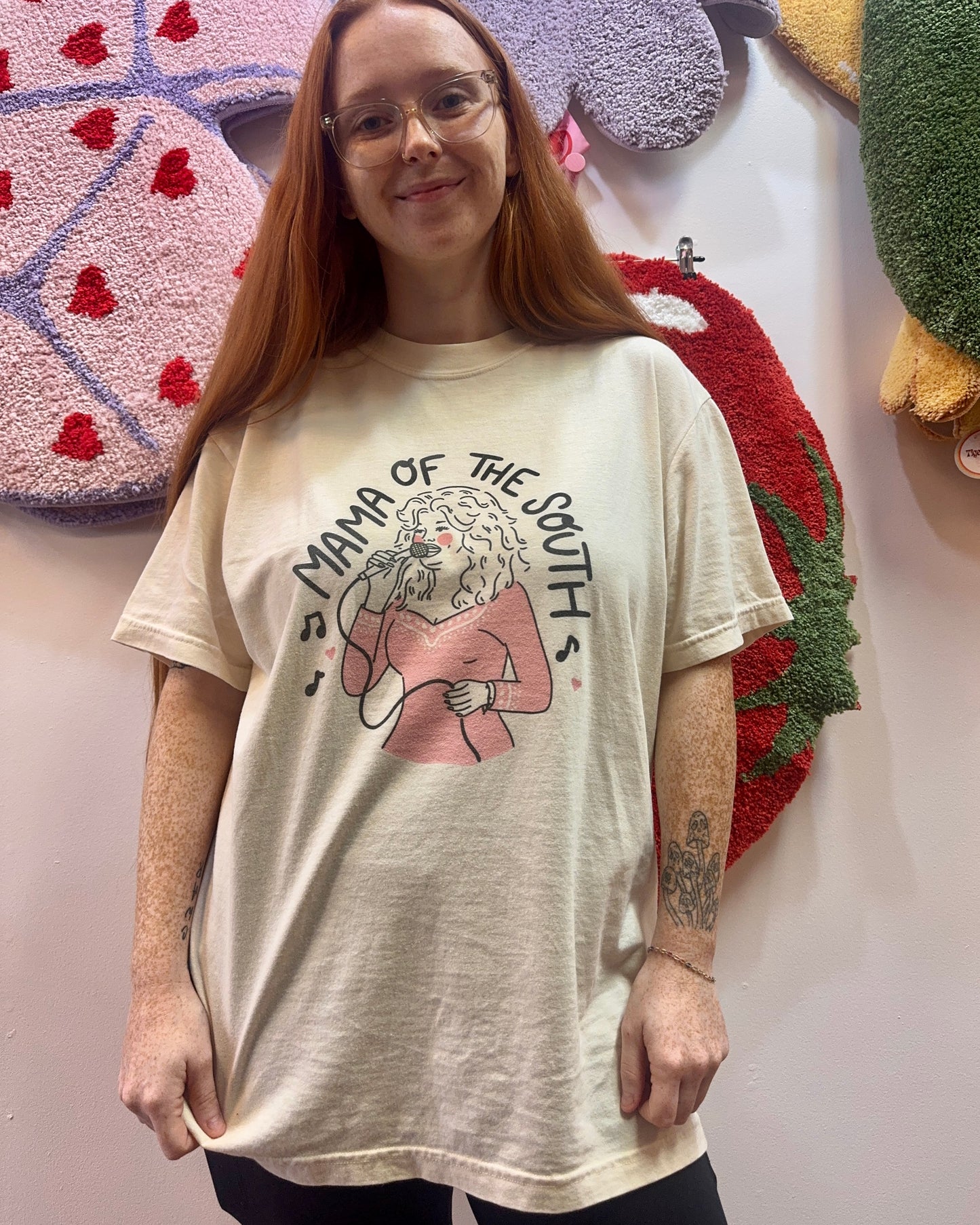 Mama of The South Dolly Tee