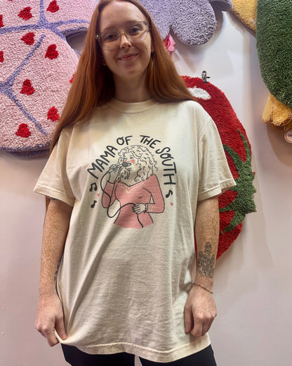 Mama of The South Dolly Tee