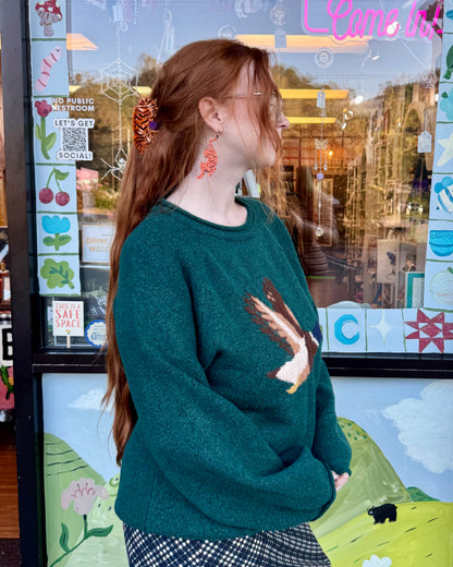 Mallard in Flight Sweater