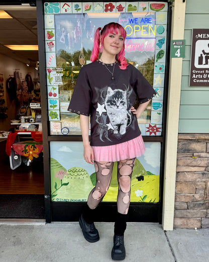 Feral Kitty Tee